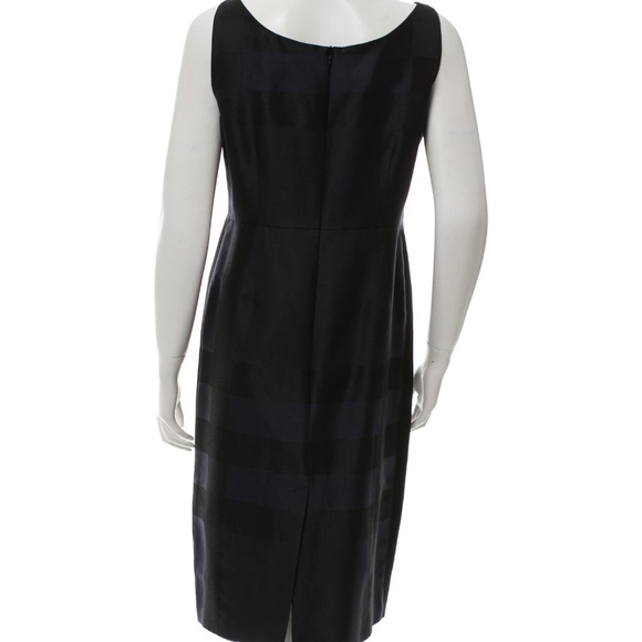 Burberry Navy & Black Check Dress 10 - Picture 3 of 3
